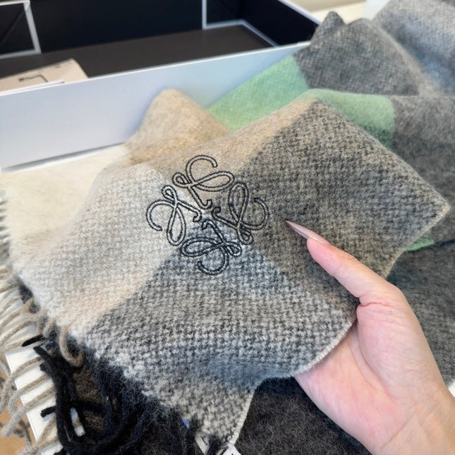 LOEWE 25S SCARF 180 IN CASHMERE 856350