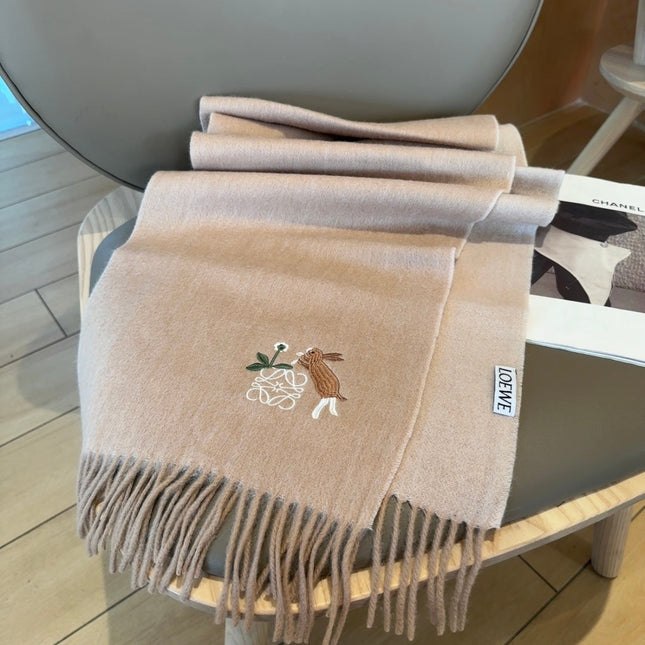LOEWE 25S SCARF 180 IN CASHMERE 858165