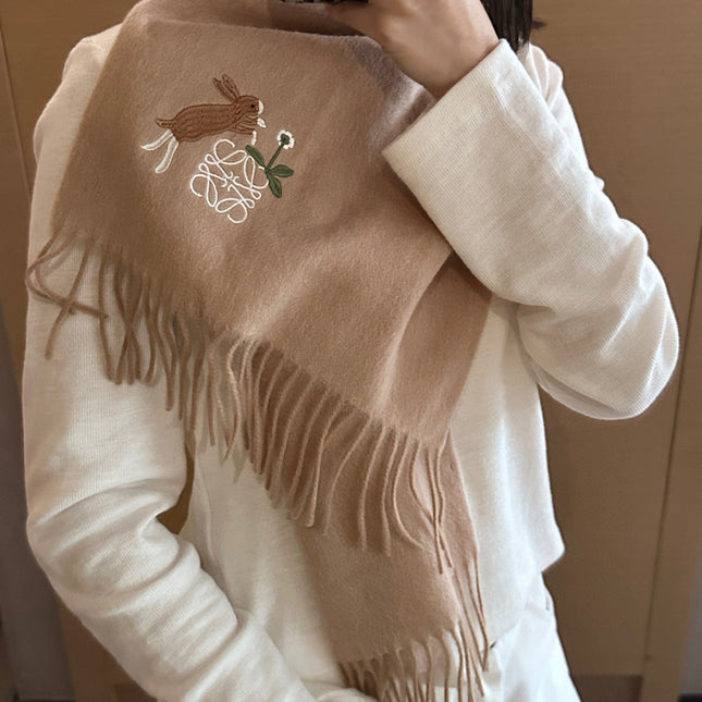 LOEWE 25S SCARF 180 IN CASHMERE 858165