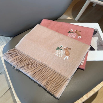 LOEWE 25S SCARF 180 IN CASHMERE 858165