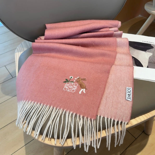 LOEWE 25S SCARF 180 IN CASHMERE 858166