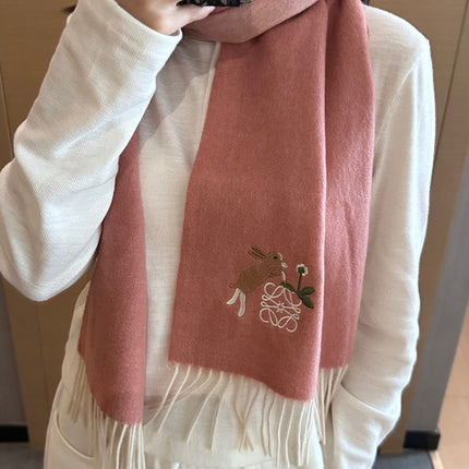 LOEWE 25S SCARF 180 IN CASHMERE 858166