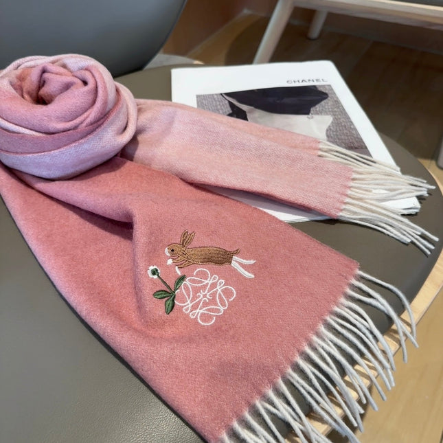 LOEWE 25S SCARF 180 IN CASHMERE 858166