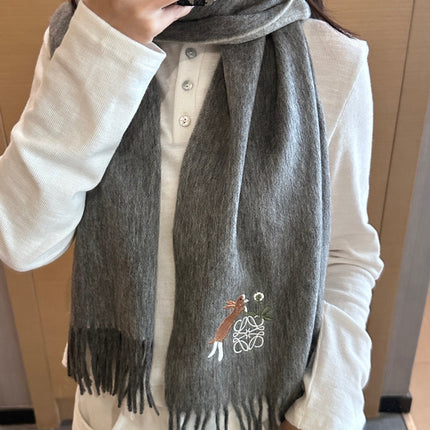 LOEWE 25S SCARF 180 IN CASHMERE 858168