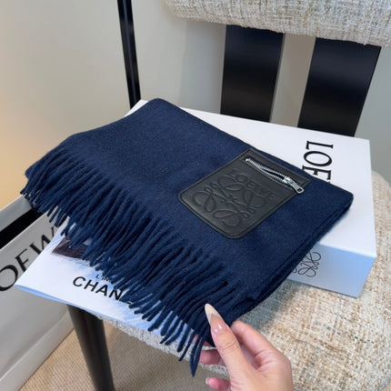 LOEWE 25S SCARF 180 IN CASHMERE 858213