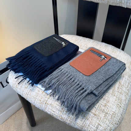 LOEWE 25S SCARF 180 IN CASHMERE 858212