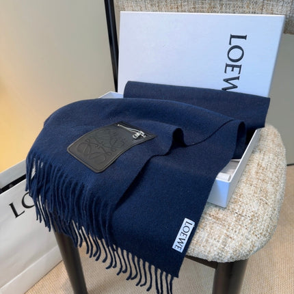 LOEWE 25S SCARF 180 IN CASHMERE 858213
