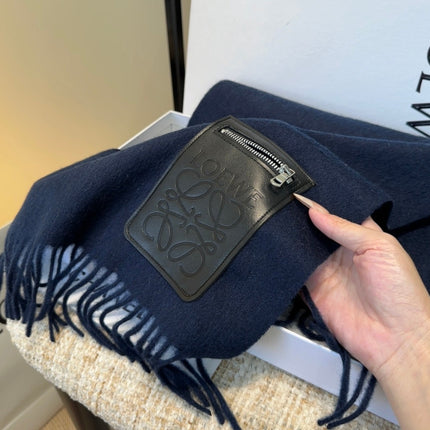 LOEWE 25S SCARF 180 IN CASHMERE 858213