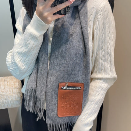 LOEWE 25S SCARF 180 IN CASHMERE 858212