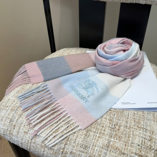BURBERRY 25S SCARF 180 CM IN CASHMERE 935732