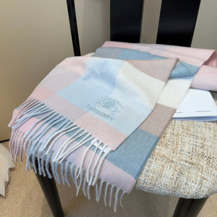 BURBERRY 25S SCARF 180 CM IN CASHMERE 935732