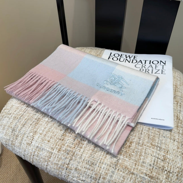 BURBERRY 25S SCARF 180 CM IN CASHMERE 935732