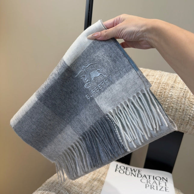 BURBERRY 25S SCARF 180 CM IN CASHMERE 935733