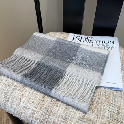 BURBERRY 25S SCARF 180 CM IN CASHMERE 935733