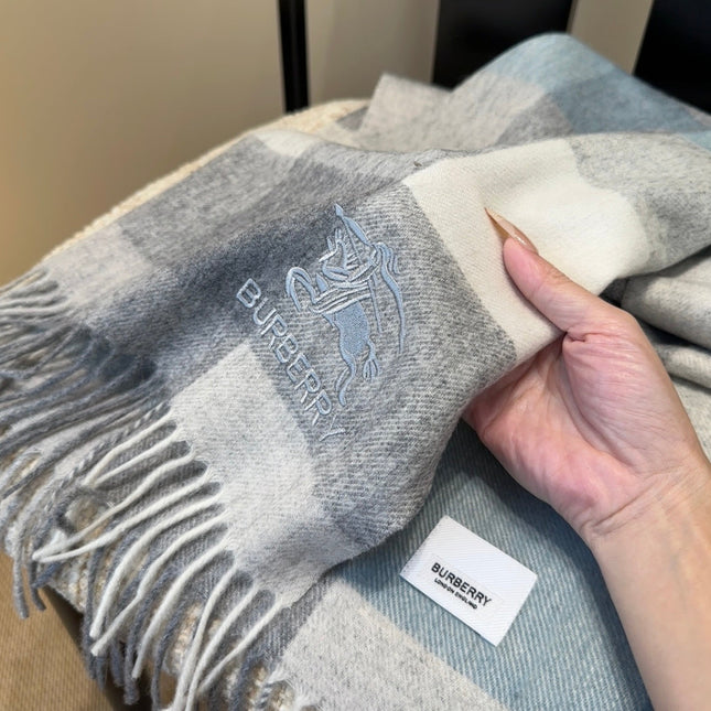 BURBERRY 25S SCARF 180 CM IN CASHMERE 935733