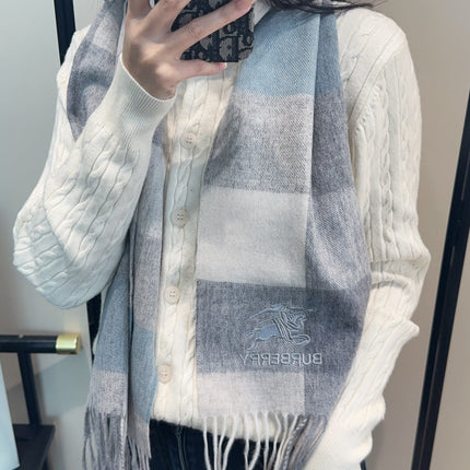 BURBERRY 25S SCARF 180 CM IN CASHMERE 935733