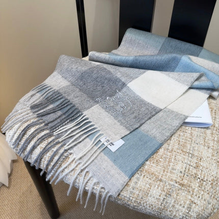 BURBERRY 25S SCARF 180 CM IN CASHMERE 935733