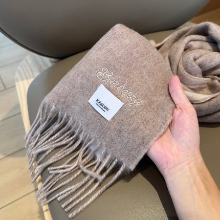 BURBERRY 25S SCARF 180 CM IN CASHMERE 935734