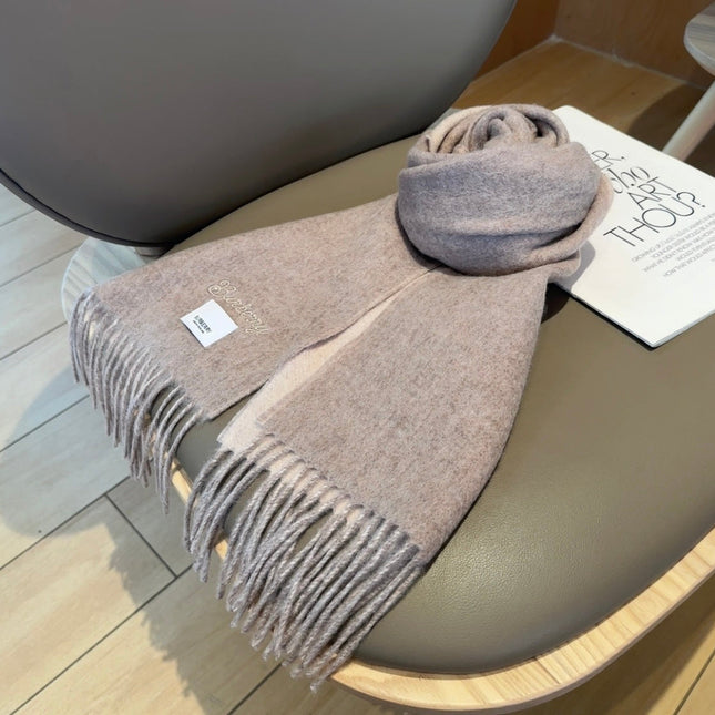 BURBERRY 25S SCARF 180 CM IN CASHMERE 935734