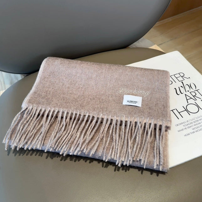 BURBERRY 25S SCARF 180 CM IN CASHMERE 935734