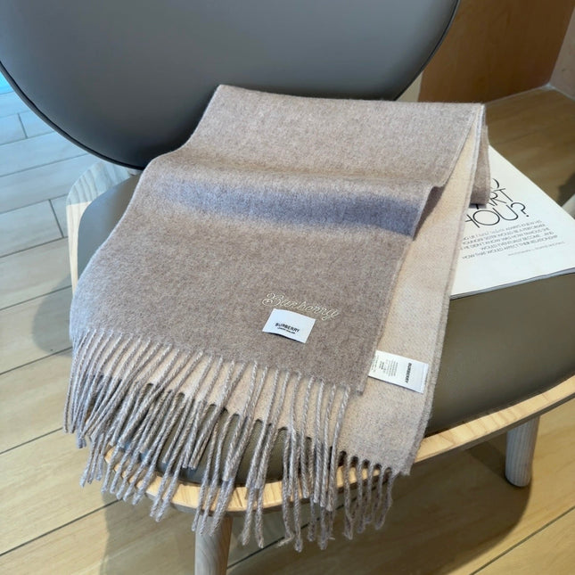 BURBERRY 25S SCARF 180 CM IN CASHMERE 935734