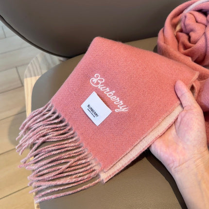 BURBERRY 25S SCARF 180 CM IN CASHMERE 935735