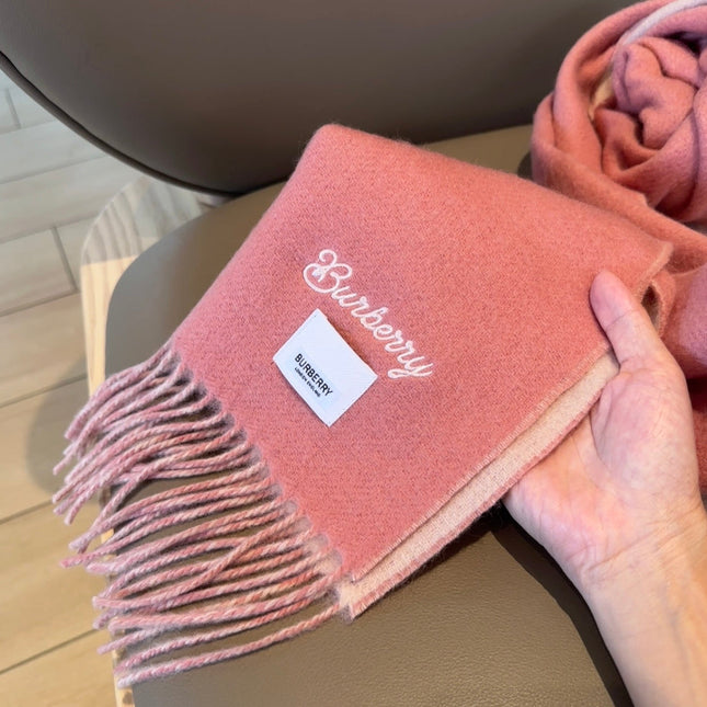 BURBERRY 25S SCARF 180 CM IN CASHMERE 935735