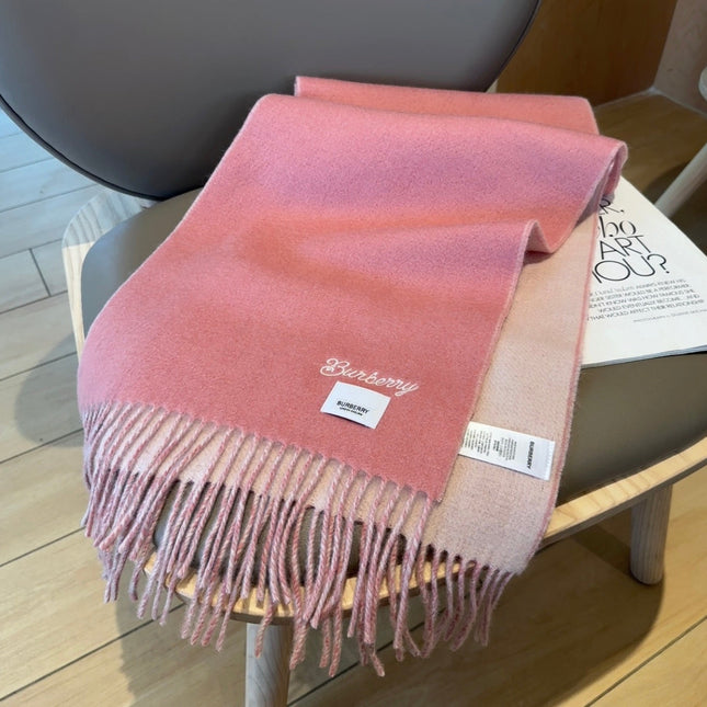 BURBERRY 25S SCARF 180 CM IN CASHMERE 935735