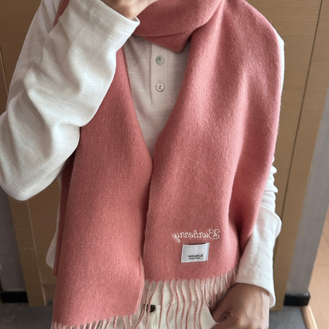 BURBERRY 25S SCARF 180 CM IN CASHMERE 935735