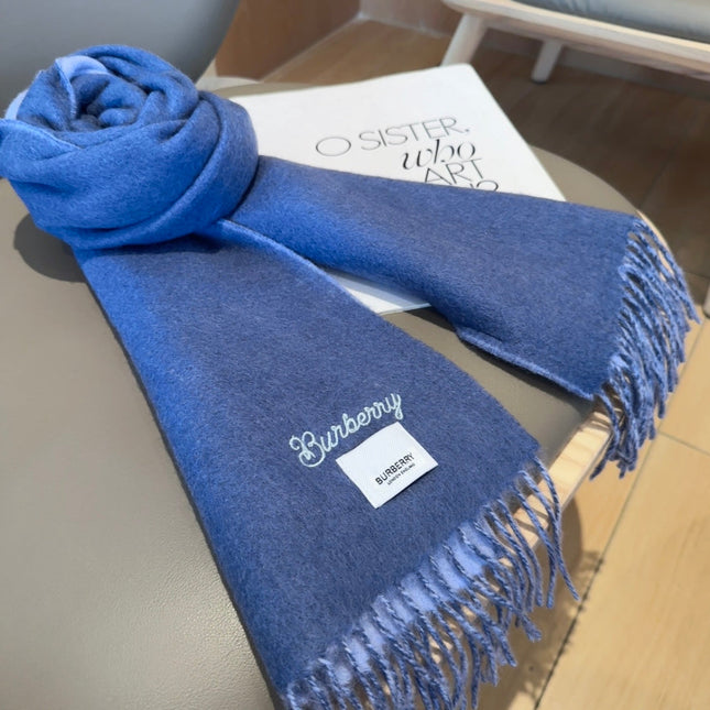 BURBERRY 25S SCARF 180 CM IN CASHMERE 935736