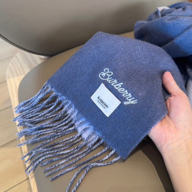 BURBERRY 25S SCARF 180 CM IN CASHMERE 935736