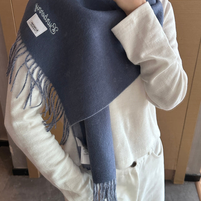 BURBERRY 25S SCARF 180 CM IN CASHMERE 935736