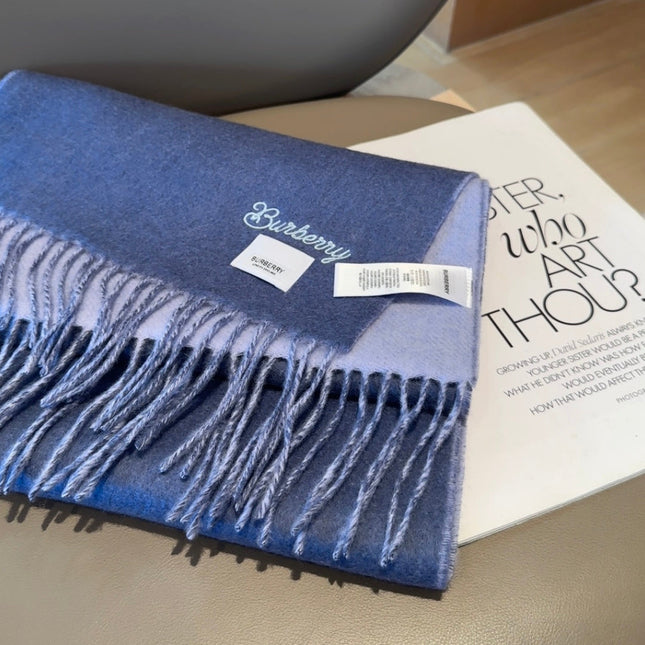 BURBERRY 25S SCARF 180 CM IN CASHMERE 935736