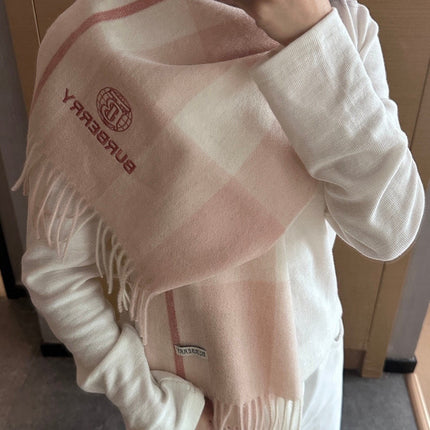 BURBERRY 25S SCARF 180 CM IN CASHMERE 935744
