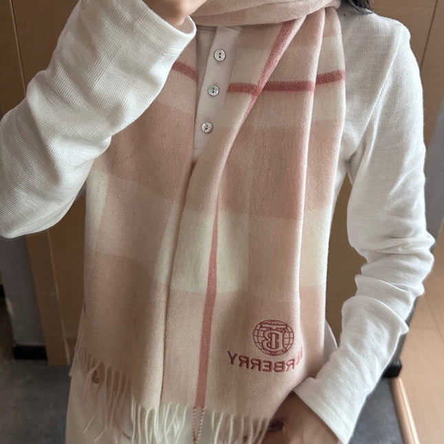 BURBERRY 25S SCARF 180 CM IN CASHMERE 935744