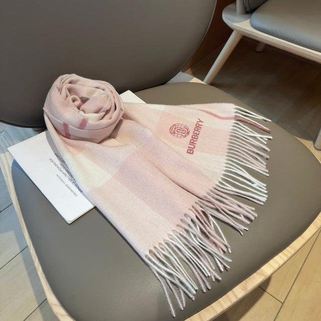 BURBERRY 25S SCARF 180 CM IN CASHMERE 935744