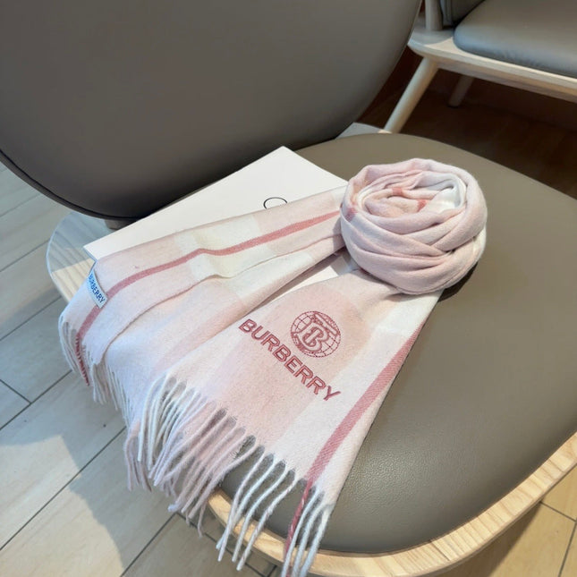 BURBERRY 25S SCARF 180 CM IN CASHMERE 935744