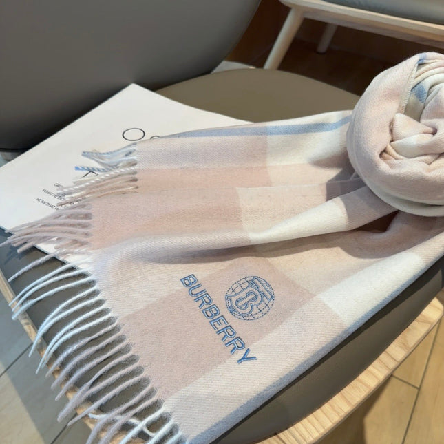 BURBERRY 25S SCARF 180 CM IN CASHMERE 935745