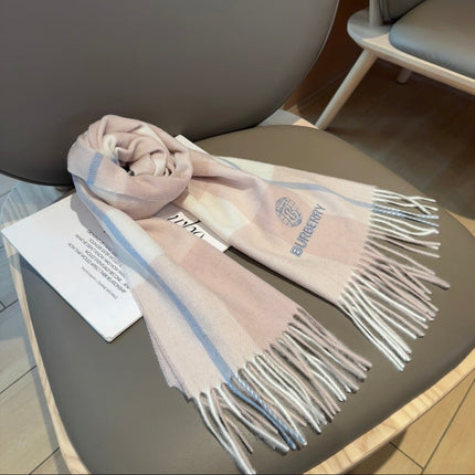 BURBERRY 25S SCARF 180 CM IN CASHMERE 935745