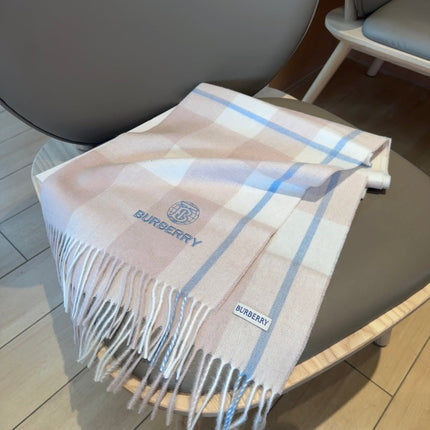 BURBERRY 25S SCARF 180 CM IN CASHMERE 935745