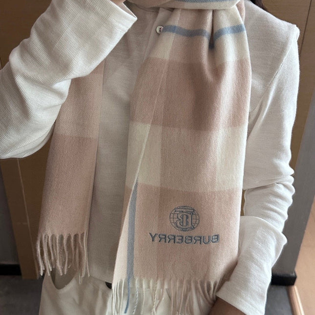 BURBERRY 25S SCARF 180 CM IN CASHMERE 935745