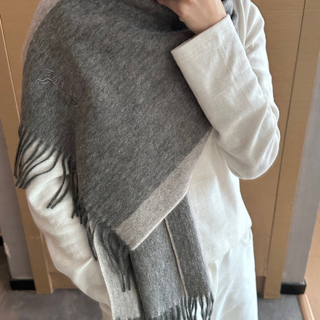 BURBERRY 25S SCARF 180 CM IN CASHMERE 935746