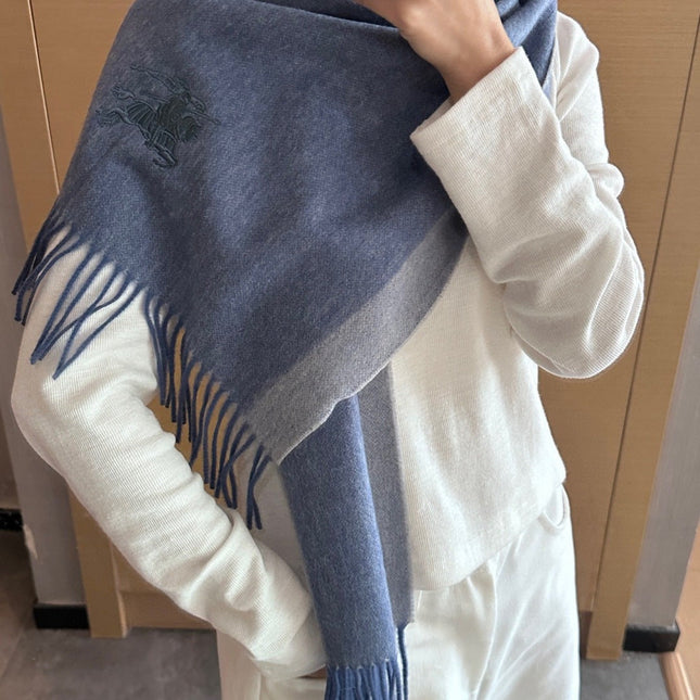 BURBERRY 25S SCARF 180 CM IN CASHMERE 935747