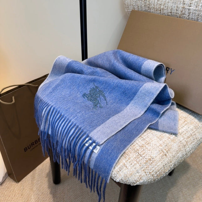 BURBERRY 25S SCARF 180 CM IN CASHMERE 935747