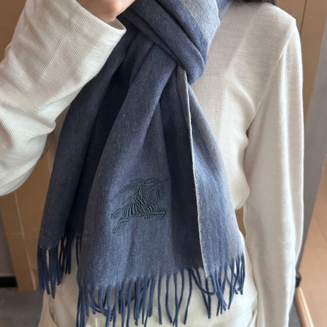 BURBERRY 25S SCARF 180 CM IN CASHMERE 935747