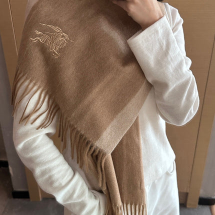 BURBERRY 25S SCARF 180 CM IN CASHMERE 935748