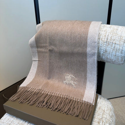 BURBERRY 25S SCARF 180 CM IN CASHMERE 935748