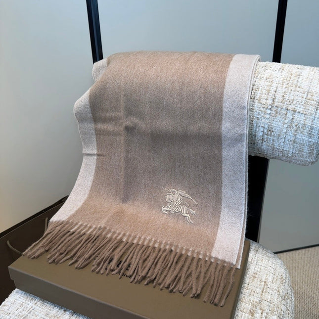 BURBERRY 25S SCARF 180 CM IN CASHMERE 935748