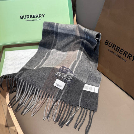 BURBERRY 25S SCARF 180 CM IN CASHMERE 938035