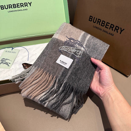 BURBERRY 25S SCARF 180 CM IN CASHMERE 938035
